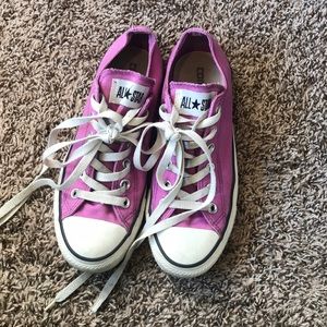 Purple converse
